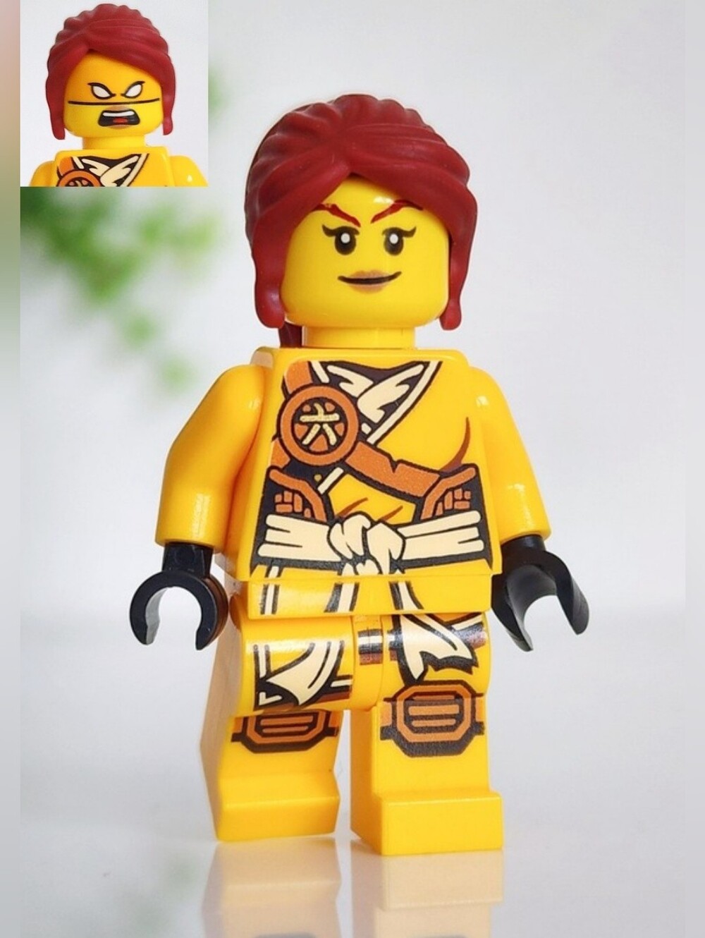 Genuine LEGO Ninjago Skylor NJO0135 Tournament of Elements Minifigure 70746